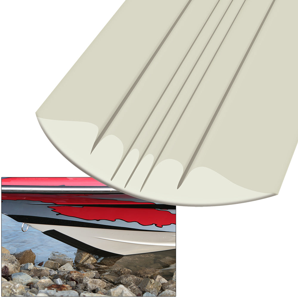 Megaware KeelGuard® - 10' - Almond — marine hull protection