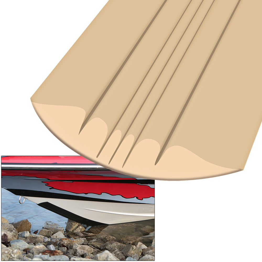 Megaware KeelGuard® - 4' - Sand — marine hull protection