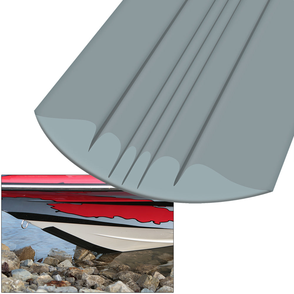 Megaware KeelGuard® - 10' - Gray — marine hull protection