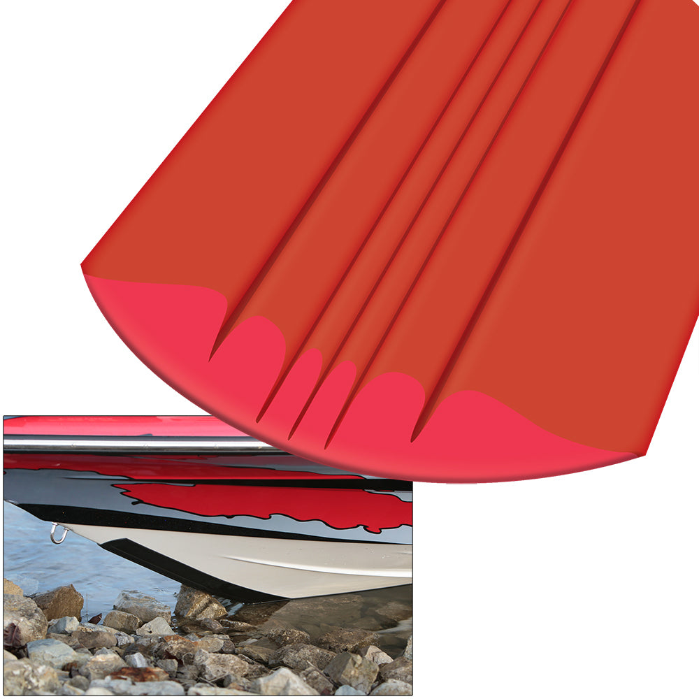 Megaware KeelGuard® - 4' - Red — marine hull protection