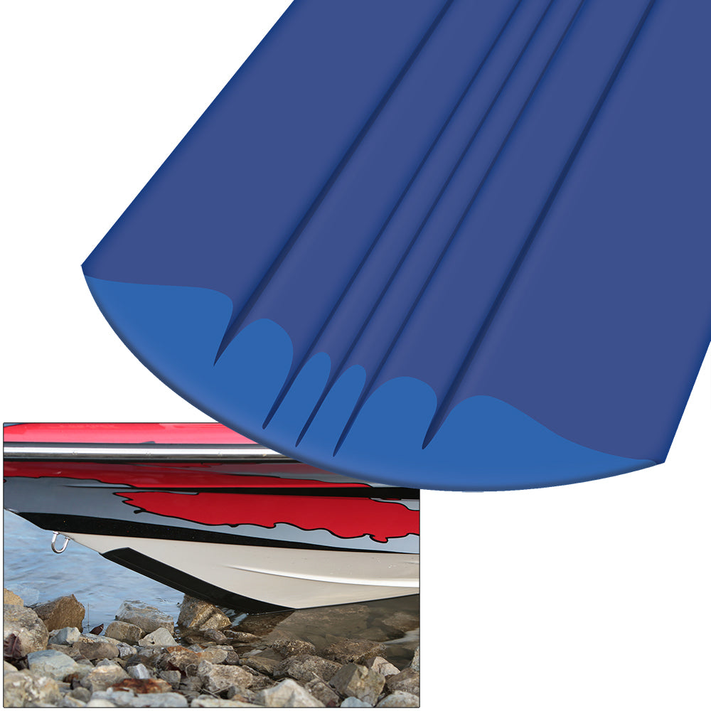 Megaware KeelGuard® - 7' - Blue — marine hull protection