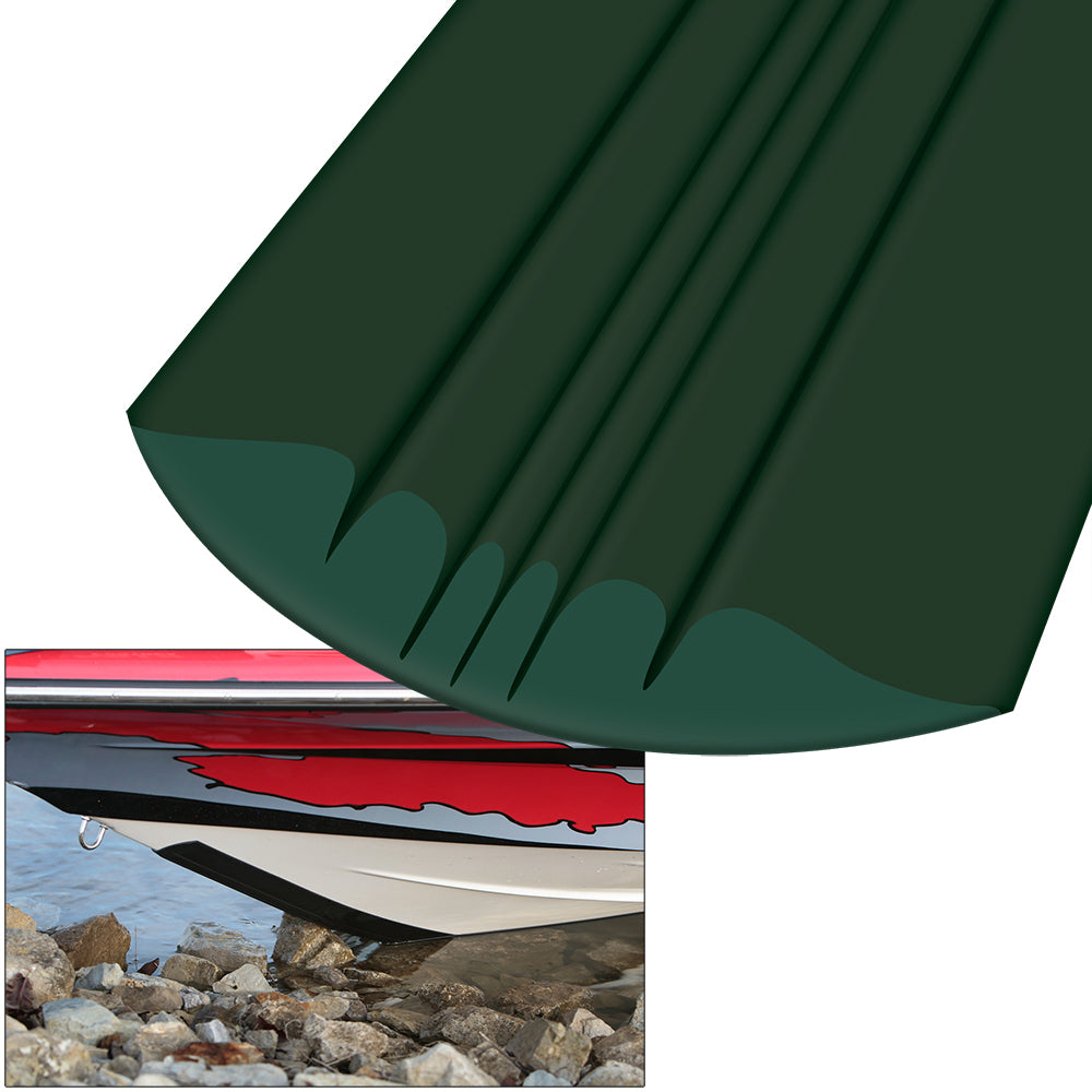 Megaware KeelGuard® - 6' - Hunter Green — marine hull protection