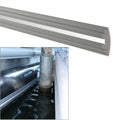 Megaware PontoonGuard® - 32' Kit - (2) 16' Guards f/Pontoon Up To 21' - Gray — marine hull protection