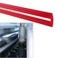 Megaware PontoonGuard® - 32' Kit - (2) 16' Guards f/Pontoon Up To 21' - Red — marine hull protection