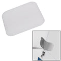 Megaware ScuffBuster™ Standard - 5.75" x 4.5" - Solid Bowguard - 22G - Stainless Steel — marine trailering