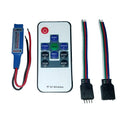 Lunasea Lighting Lunasea Multifunction Indoor RGB LED Controller w/Buttons & RF Remote 5/12/24 VDC — marine accessories