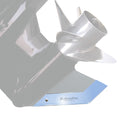 Megaware SkegPro® 02655 Stainless Steel Skeg Protector — marine hull protection
