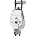 Ronstan Series 30 Utility Block - Single, Becket, Swivel Shackle Head — marine blocks