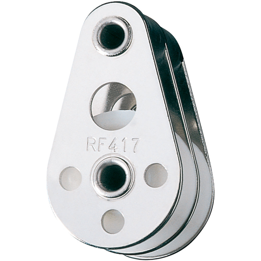 Ronstan Series 30 Utility Block - Double, Tube Rivet — marine blocks