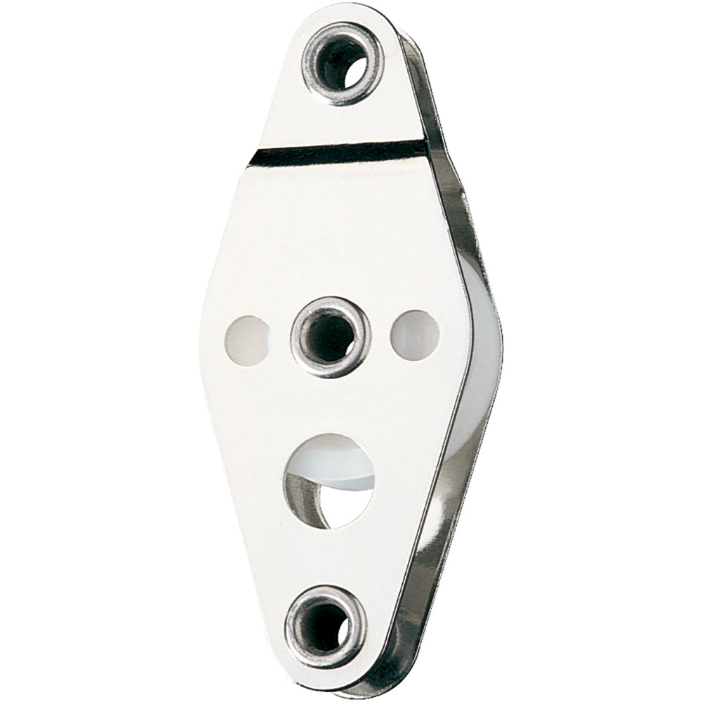 Ronstan Series 30 Utility Block- Cheek, Curved Base — marine blocks