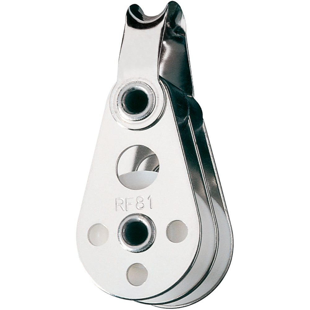 Ronstan Series 30 Utility Block - Double, Loop Top — marine blocks