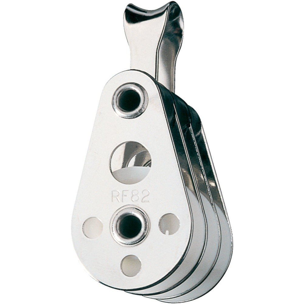 Ronstan Series 30 Utility Block - Triple, Loop Top — marine blocks