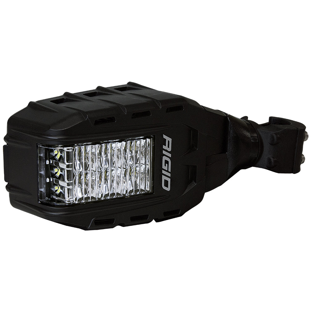 RIGID Industries Reflect Mirror Light - Black (Pair) — marine flood/spreader lights