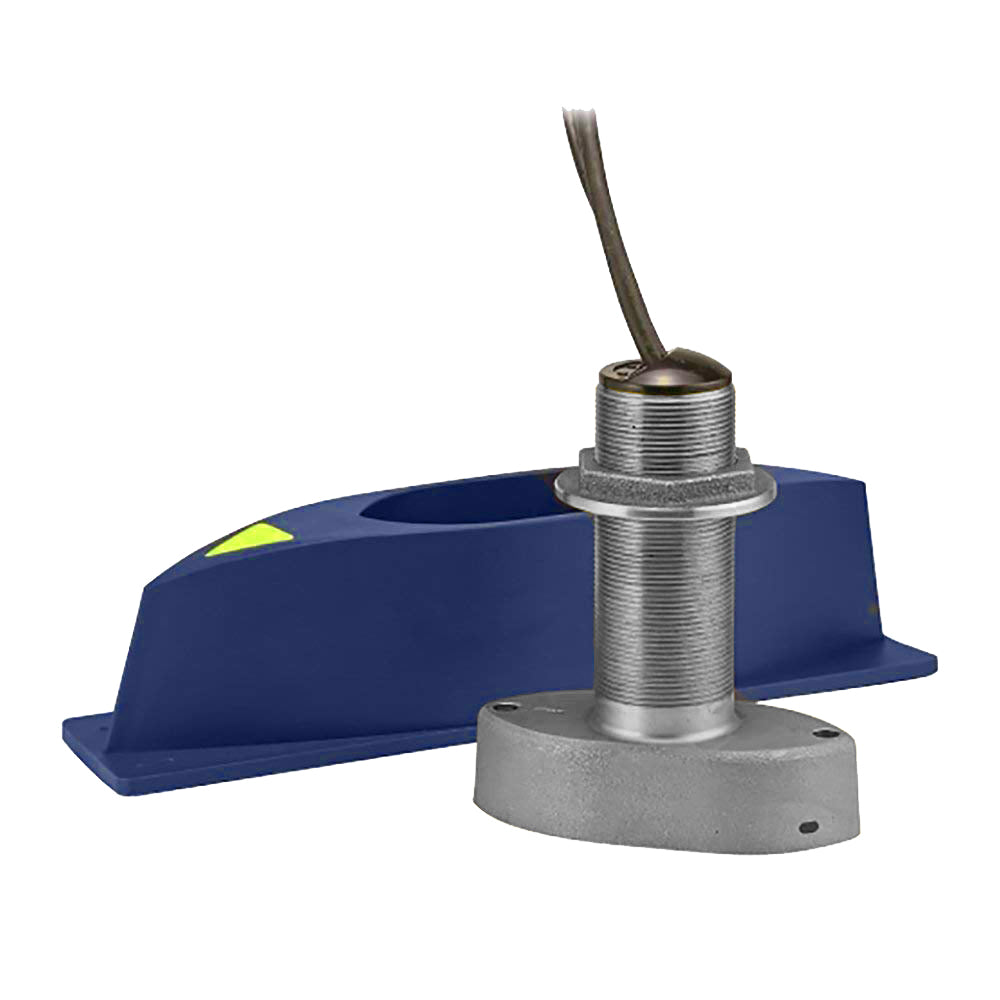 Furuno 165T-SS54 Stainless Steel Thru-Hull Transducer f/DFF3D Sounder — marine transducers