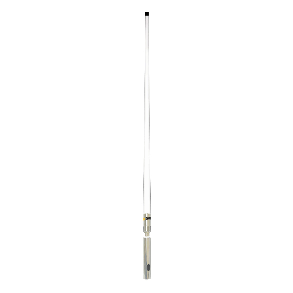 Digital Antenna 829-VW-S 8' VHF Antenna - White — marine antennas