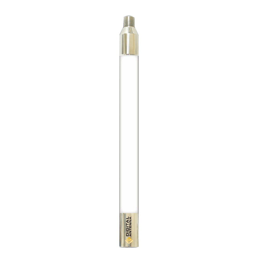 Digital Antenna 549-EW-S 8' Antenna Extender - White — marine antenna mounts & accessories