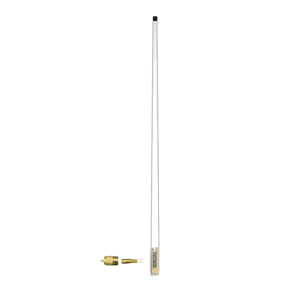Digital Antenna 598-SW-S 8' AIS Marine Antenna w/25' Cable — marine antennas