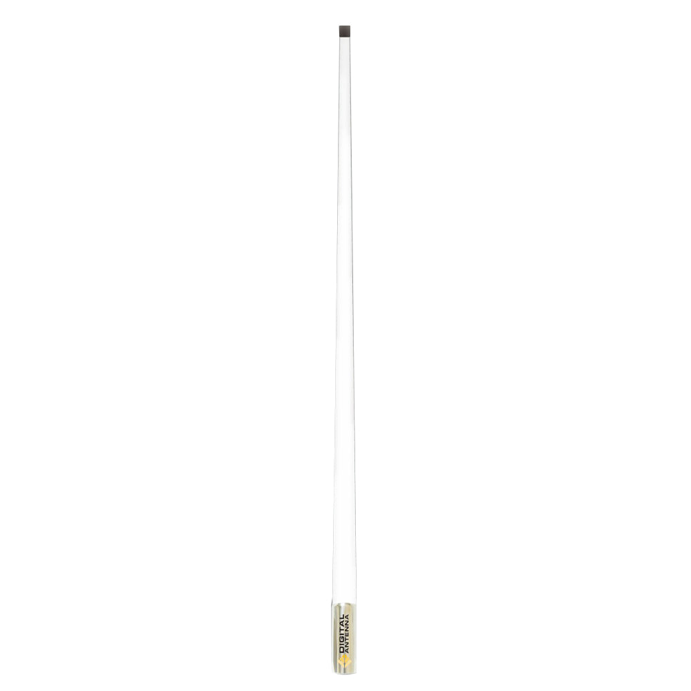 Digital Antenna 538-AW-S 8' AM/FM Stereo Antenna - White — marine antennas
