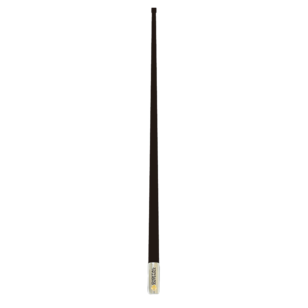 Digital Antenna 538-AB-S 8' AM/FM Stereo Antenna - Black — marine antennas