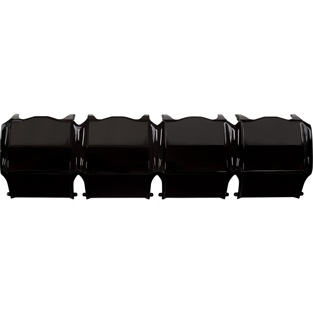 RIGID Industries Adapt Lens Cover 10" - Black — marine accessories