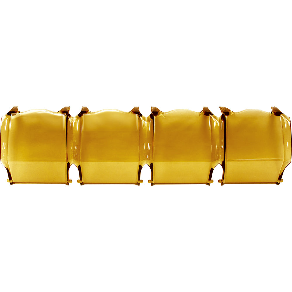 RIGID Industries Adapt Lens Cover 10" - Yellow — marine accessories