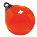 Taylor Made 18" Tuff End™ Inflatable Vinyl Buoy - Orange — marine buoys