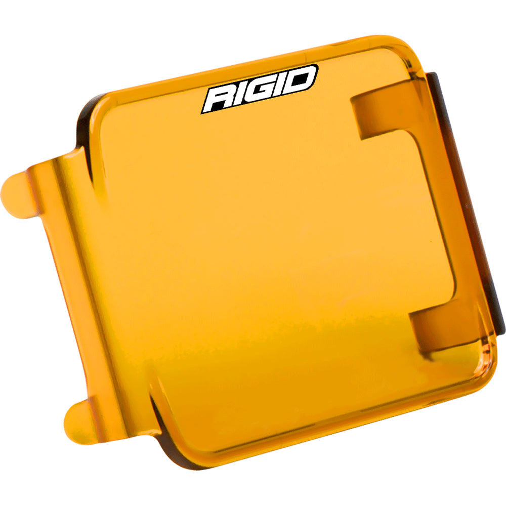 RIGID Industries D-Series Lens Cover - Yellow — marine accessories