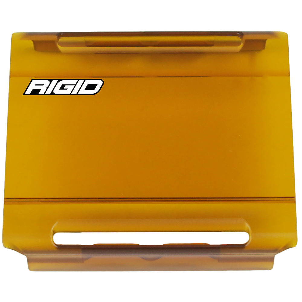 RIGID Industries E-Series Lens Cover 4" - Yellow — marine accessories