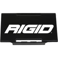 RIGID Industries E-Series Lens Cover 6" - Black — marine accessories