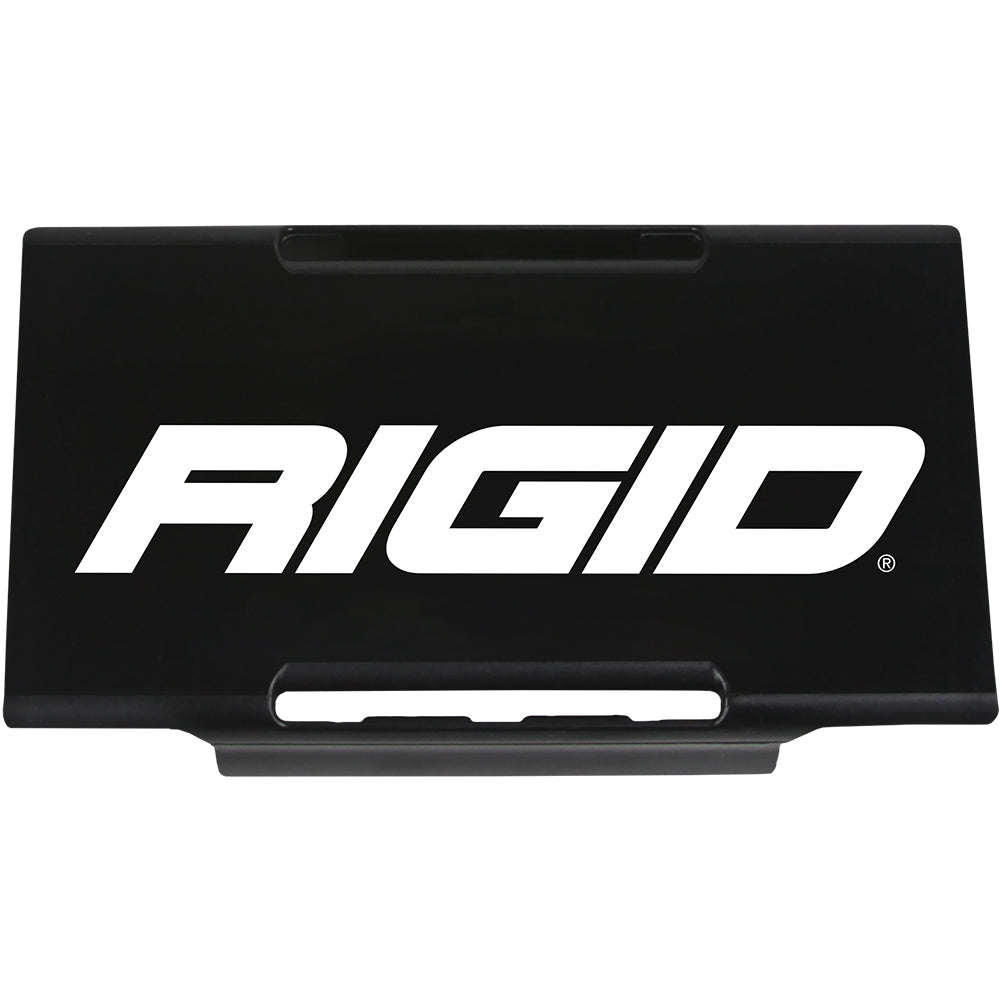 RIGID Industries E-Series Lens Cover 6" - Black — marine accessories