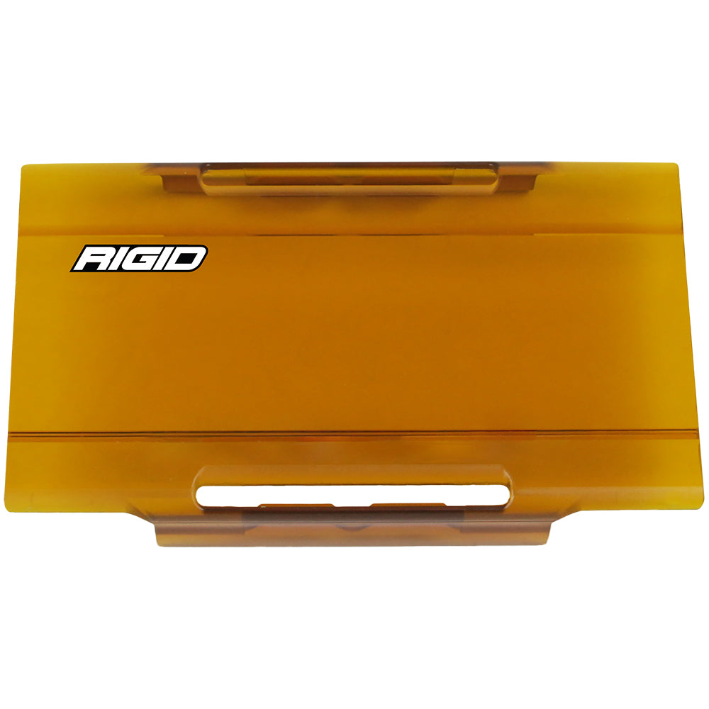 RIGID Industries E-Series Lens Cover 6" - Yellow — marine accessories