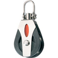 Ronstan Series 30 Utility Ball Bearing Block - Single, Swivel Shackle Head — marine blocks