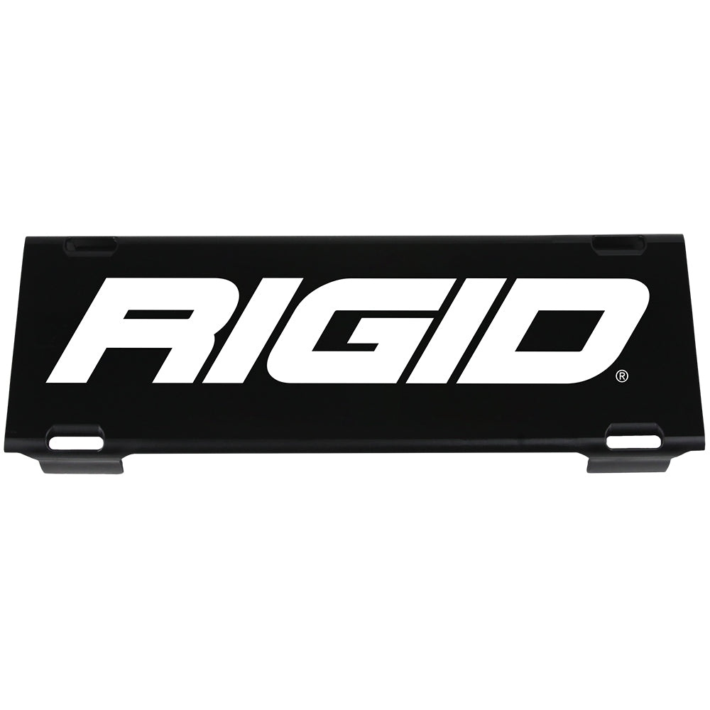 RIGID Industries E-Series, RDS-Series & Radiance+ Lens Cover 10" - Black — marine accessories