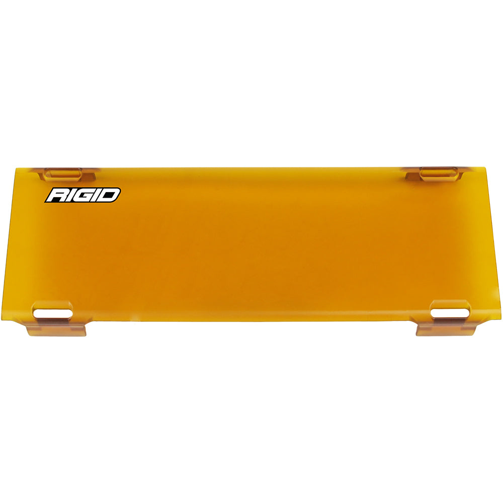 RIGID Industries E-Series, RDS-Series & Radiance+ Lens Cover 10" - Yellow — marine accessories