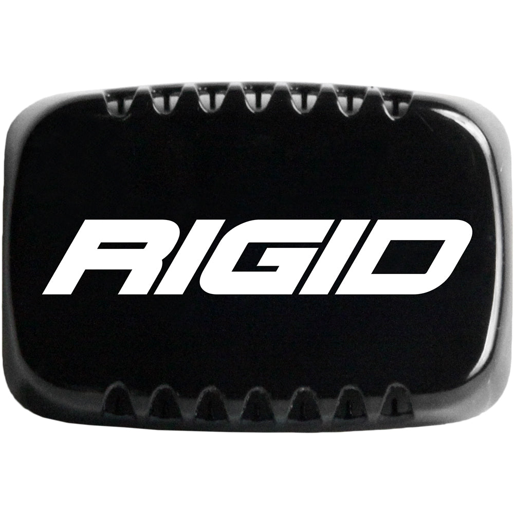 RIGID Industries SR-M Series Lens Cover - Black — marine accessories