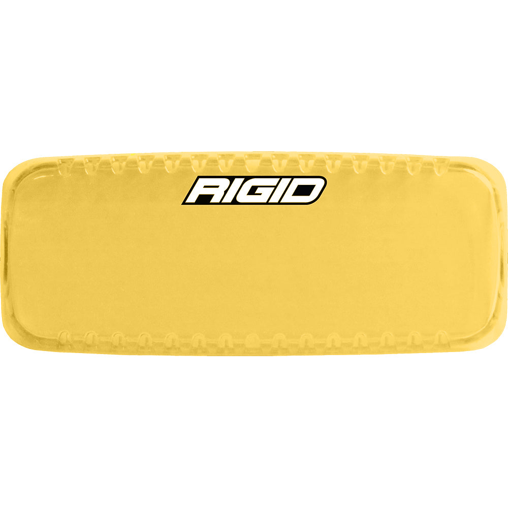 RIGID Industries SR-Q Series Lens Cover - Yellow — marine accessories