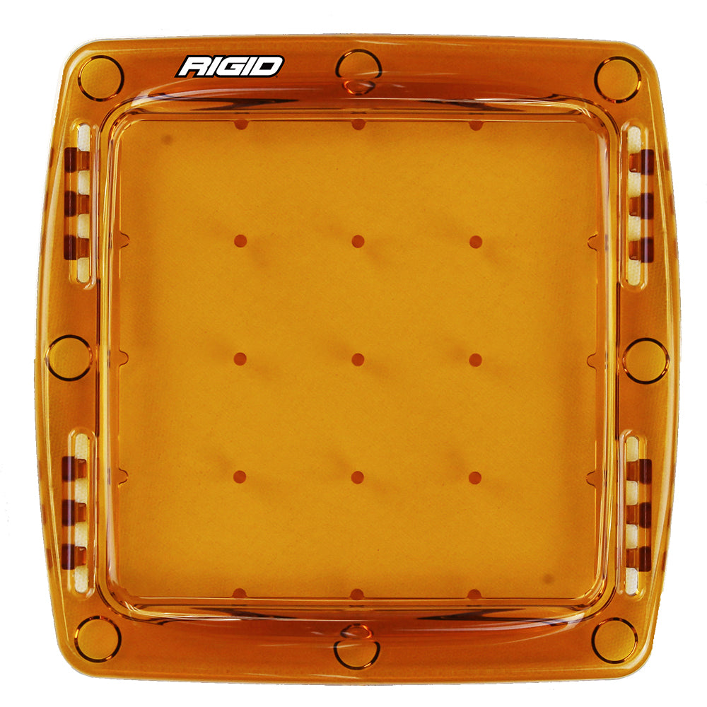 RIGID Industries Q-Series Lens Cover - Yellow — marine accessories
