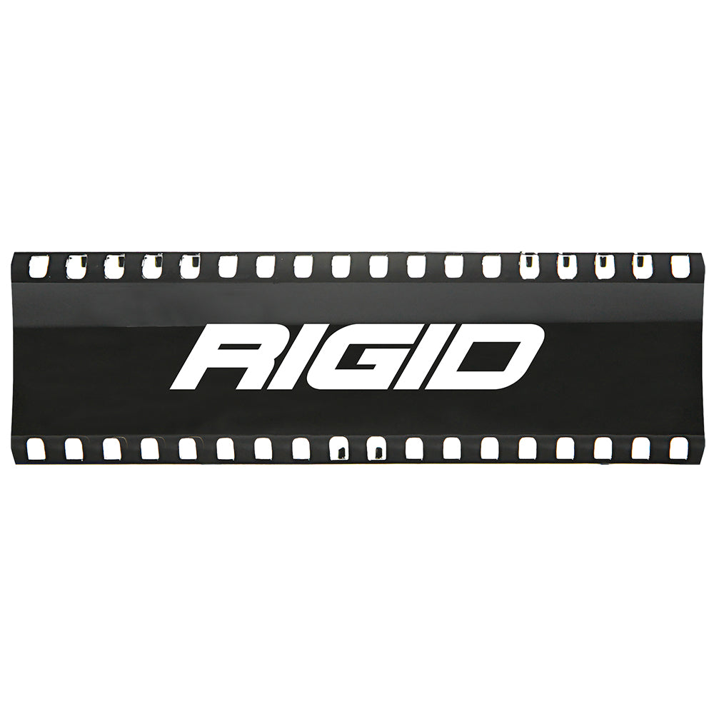RIGID Industries SR-Series Lens Cover 6" - Black — marine accessories
