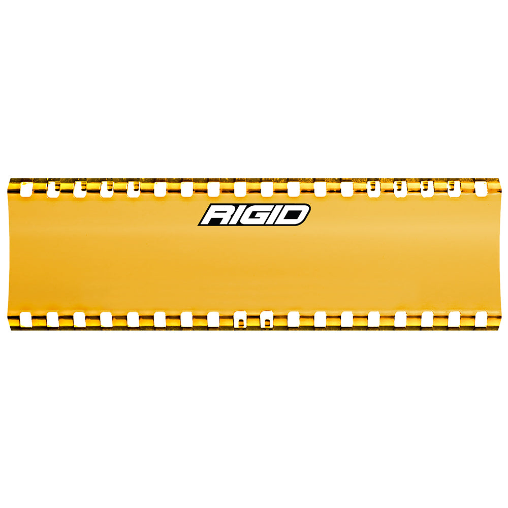 RIGID Industries SR-Series Lens Cover 6" - Yellow — marine accessories