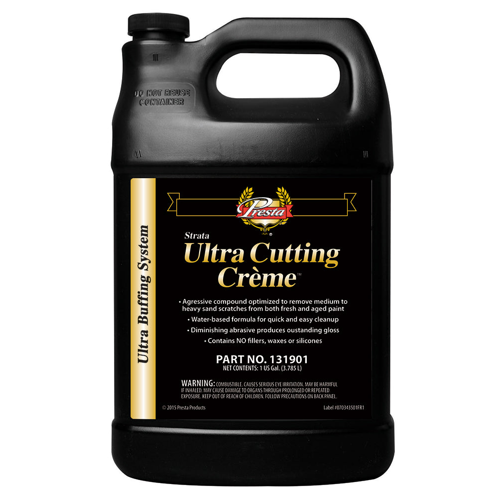 Presta Ultra Cutting Creme - 1-Gallon — marine cleaning