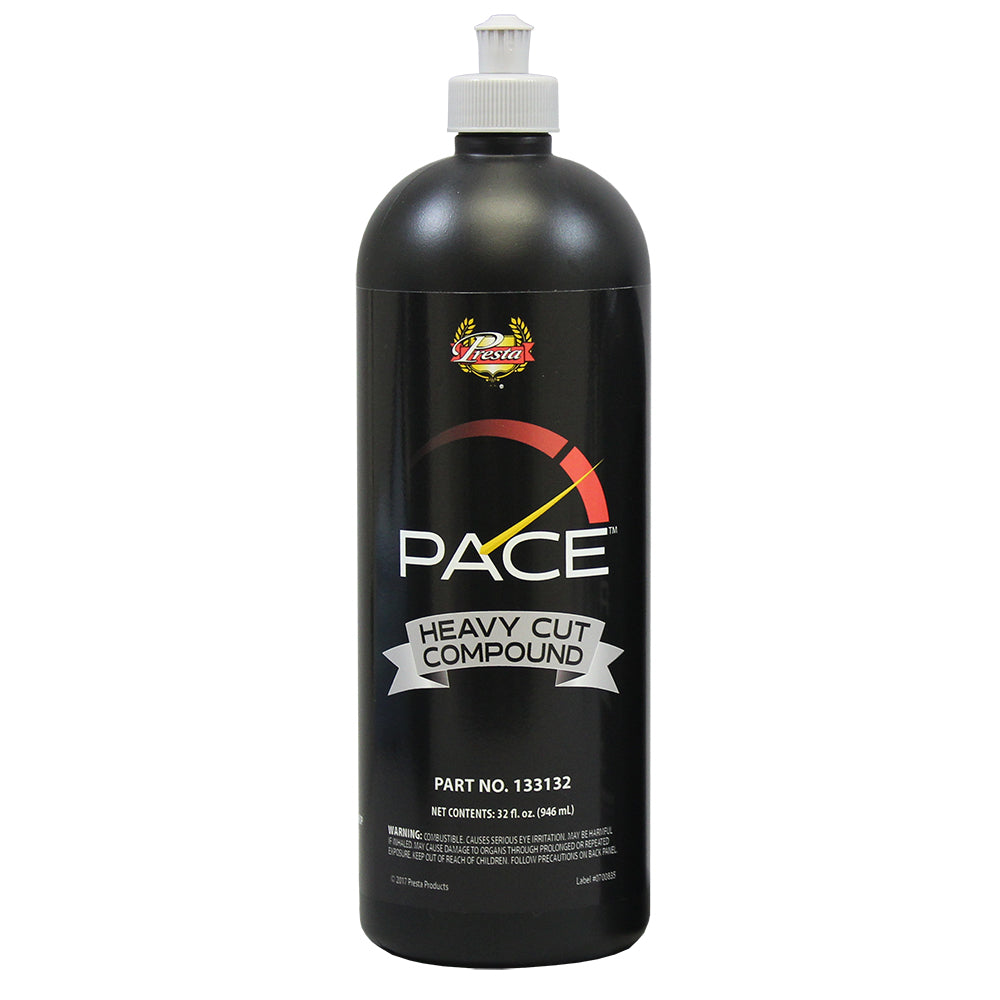 Presta PACE™ Heavy Cut Compound - 32oz — marine cleaning
