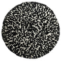 Presta Wool Compounding Pad - Black & White Heavy Cut — marine cleaning