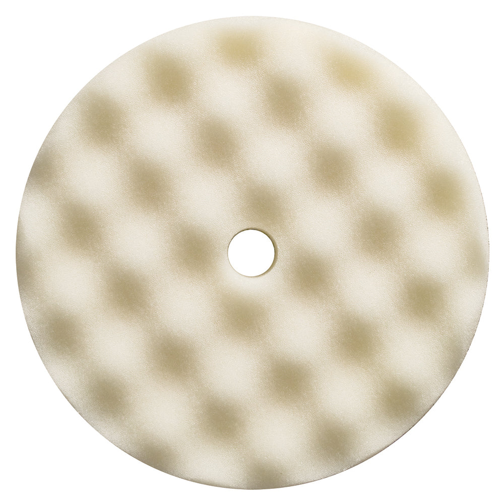 Presta White Foam Compounding Pad — marine cleaning