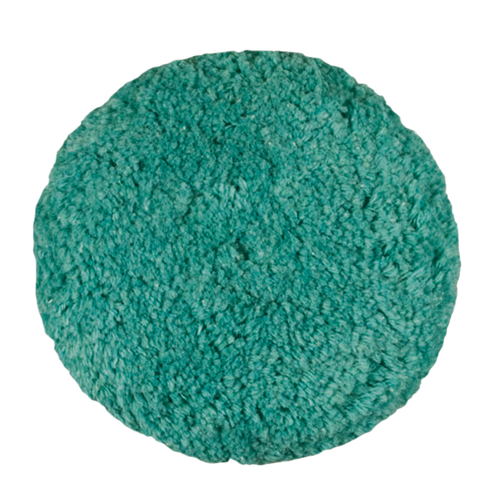 Presta Rotary Blended Wool Buffing Pad - Green Light Cut/Polish — marine cleaning