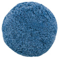 Presta Rotary Blended Wool Buffing Pad - Blue Soft Polish — marine cleaning