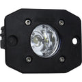 RIGID Industries Ignite Flush Mount Flood - Single - Black — marine flood/spreader lights