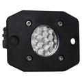 RIGID Industries Ignite Flush Mount Diffused - Single - Black — marine flood/spreader lights