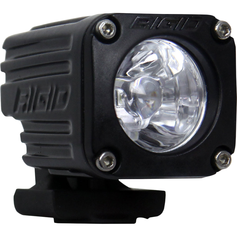 RIGID Industries Ignite Surface Mount Spot - Single - Black — marine flood/spreader lights
