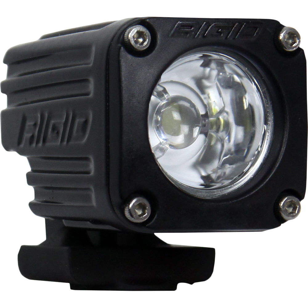 RIGID Industries Ignite Surface Mount Flood - Single - Black — marine flood/spreader lights
