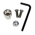 RIGID Industries Light Bar Security Kit f/D-Series Lights, D-SS & Radiance POD — marine accessories
